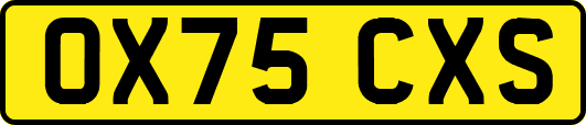 OX75CXS