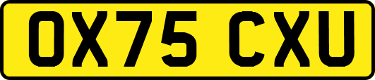 OX75CXU