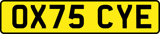 OX75CYE