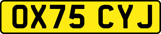 OX75CYJ