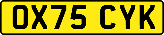 OX75CYK