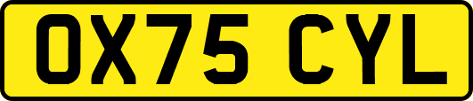 OX75CYL