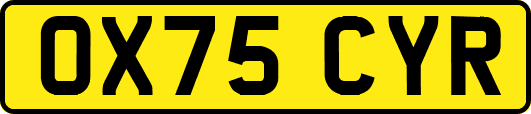 OX75CYR