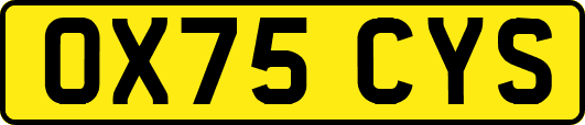 OX75CYS