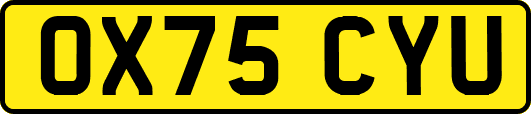 OX75CYU