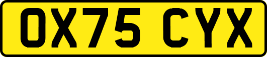 OX75CYX