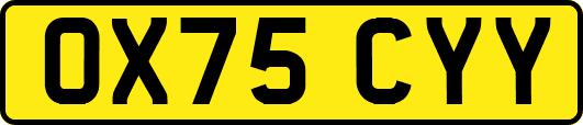 OX75CYY