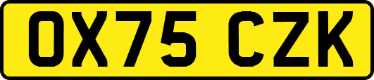 OX75CZK