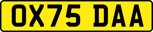 OX75DAA
