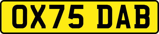 OX75DAB