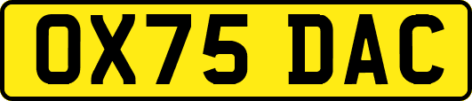 OX75DAC