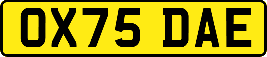 OX75DAE