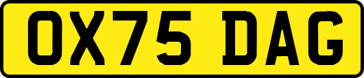 OX75DAG
