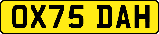 OX75DAH
