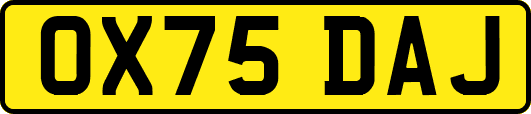 OX75DAJ