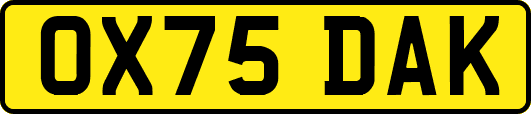 OX75DAK