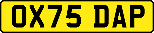 OX75DAP