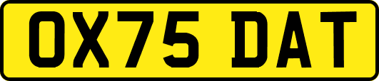 OX75DAT
