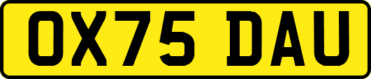 OX75DAU