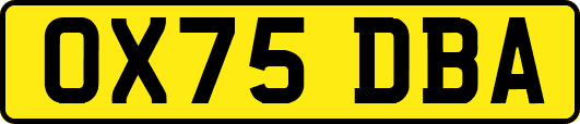 OX75DBA