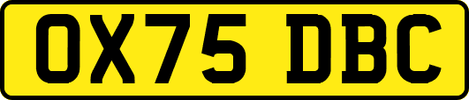 OX75DBC