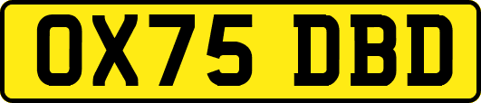 OX75DBD