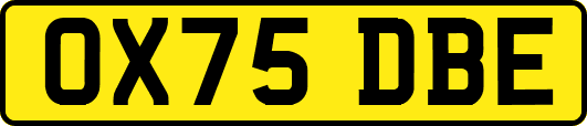 OX75DBE