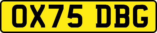 OX75DBG