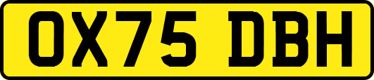 OX75DBH