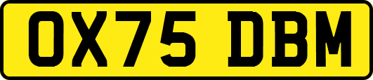 OX75DBM