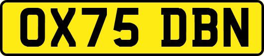 OX75DBN