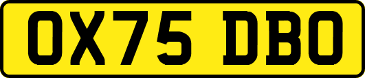 OX75DBO