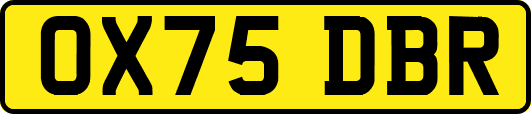 OX75DBR