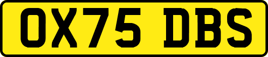 OX75DBS