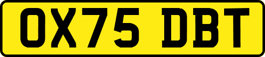 OX75DBT