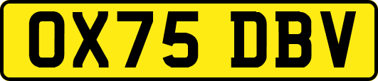 OX75DBV