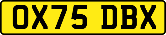 OX75DBX