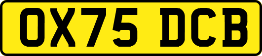 OX75DCB