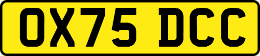 OX75DCC