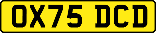 OX75DCD