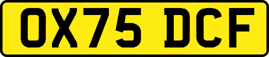 OX75DCF