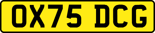 OX75DCG