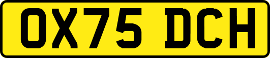 OX75DCH