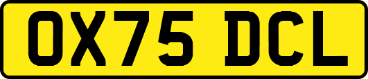 OX75DCL