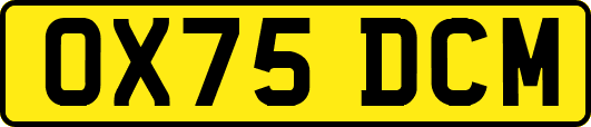 OX75DCM