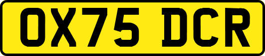 OX75DCR