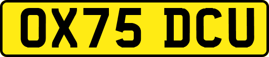 OX75DCU