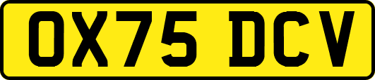 OX75DCV