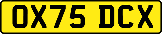 OX75DCX
