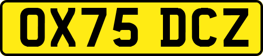 OX75DCZ